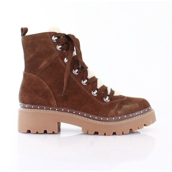 Steve Madden Rainier Cognac Suede - Picture 3 of 8